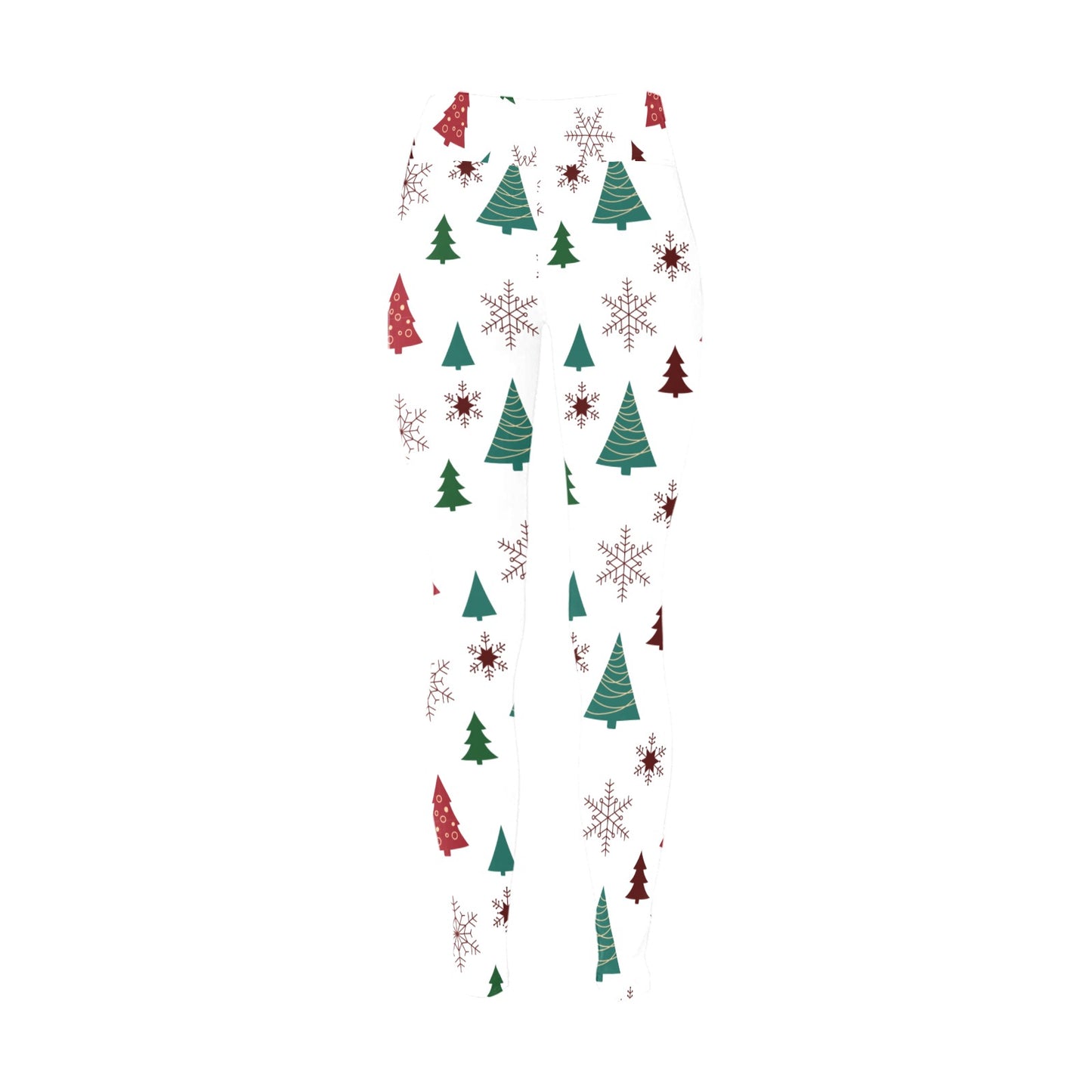 Christmas Running Women's Workout Leggings