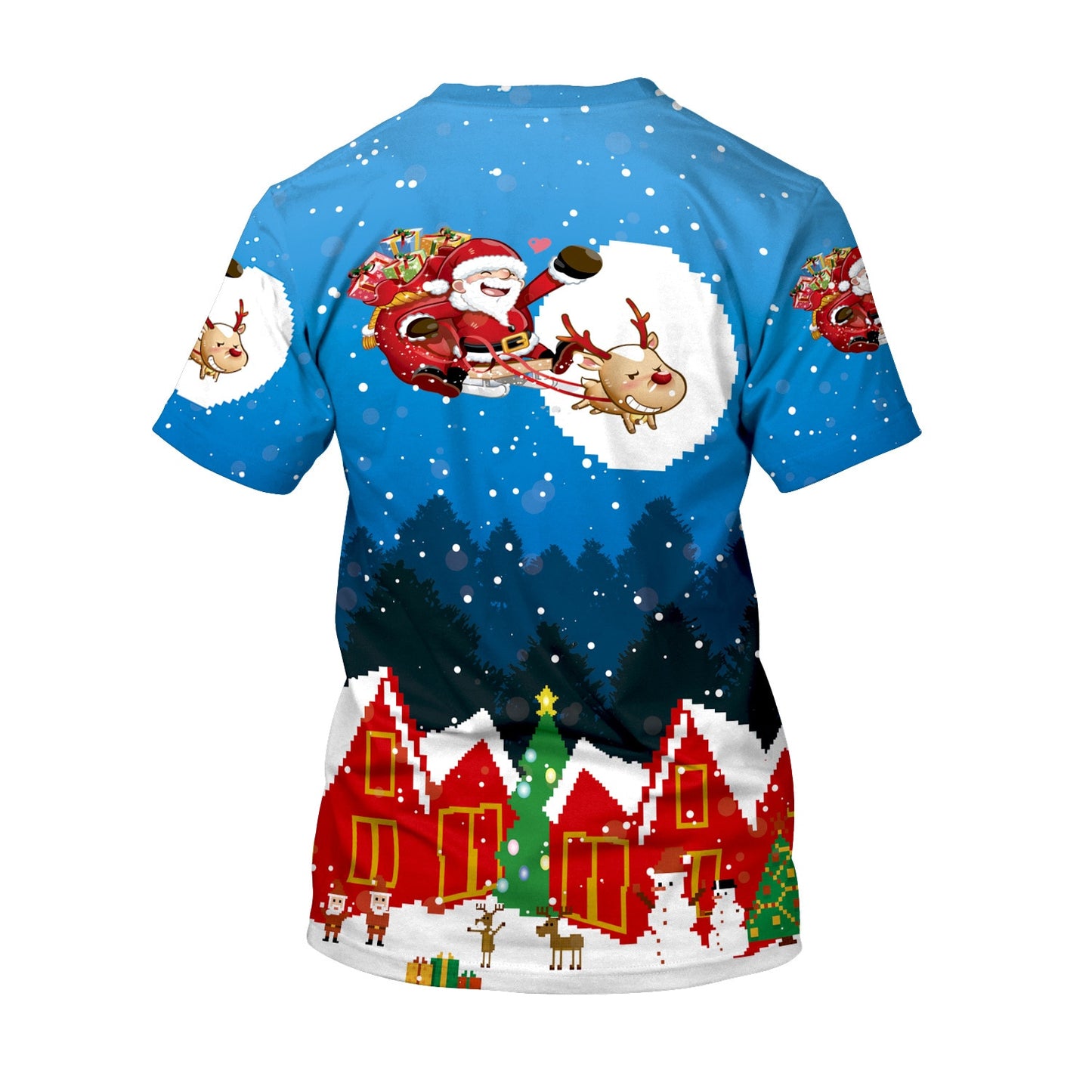 Funny Christmas T-Shirt - Short Sleeve Tee
