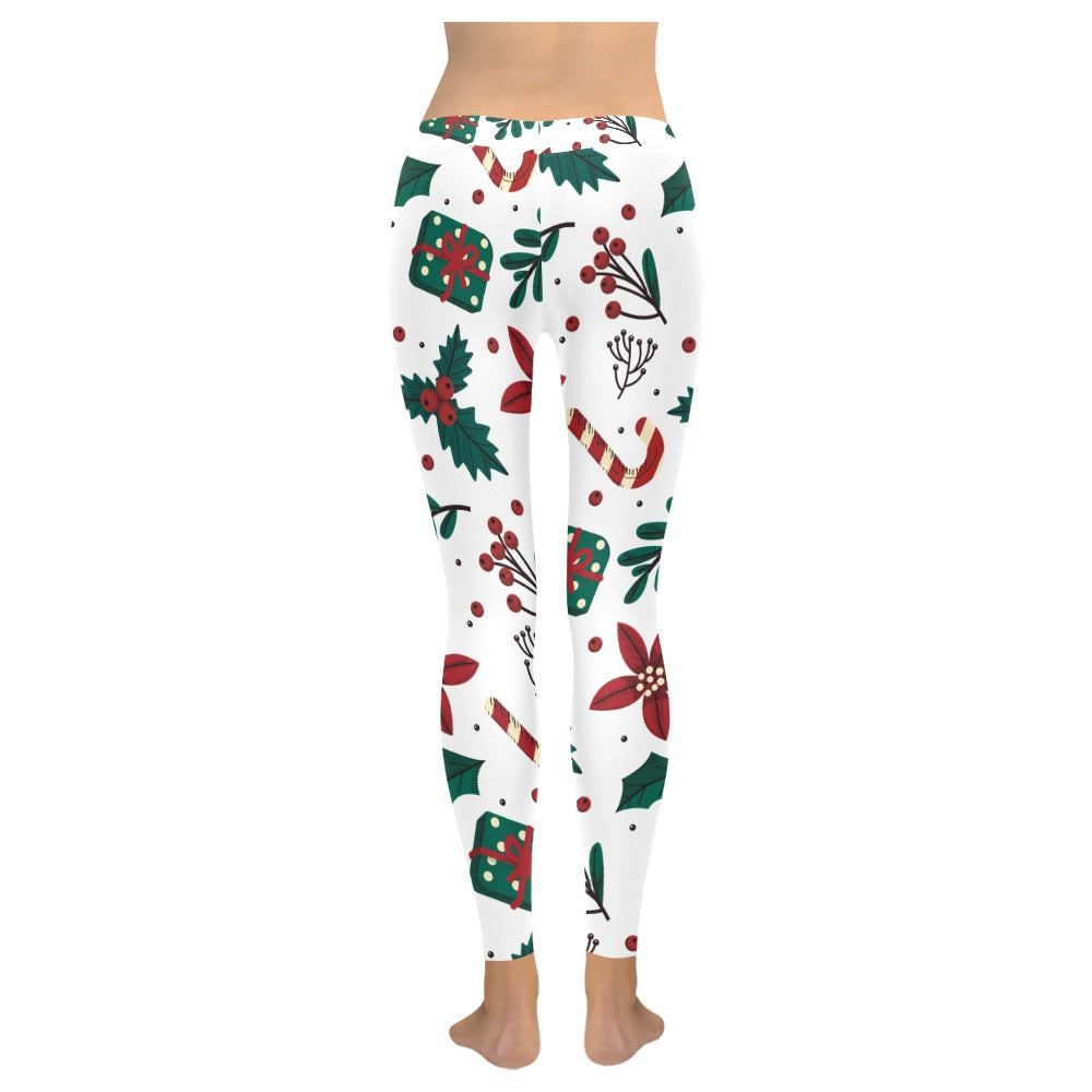 Christmas Women's All-Over Low Rise Leggings