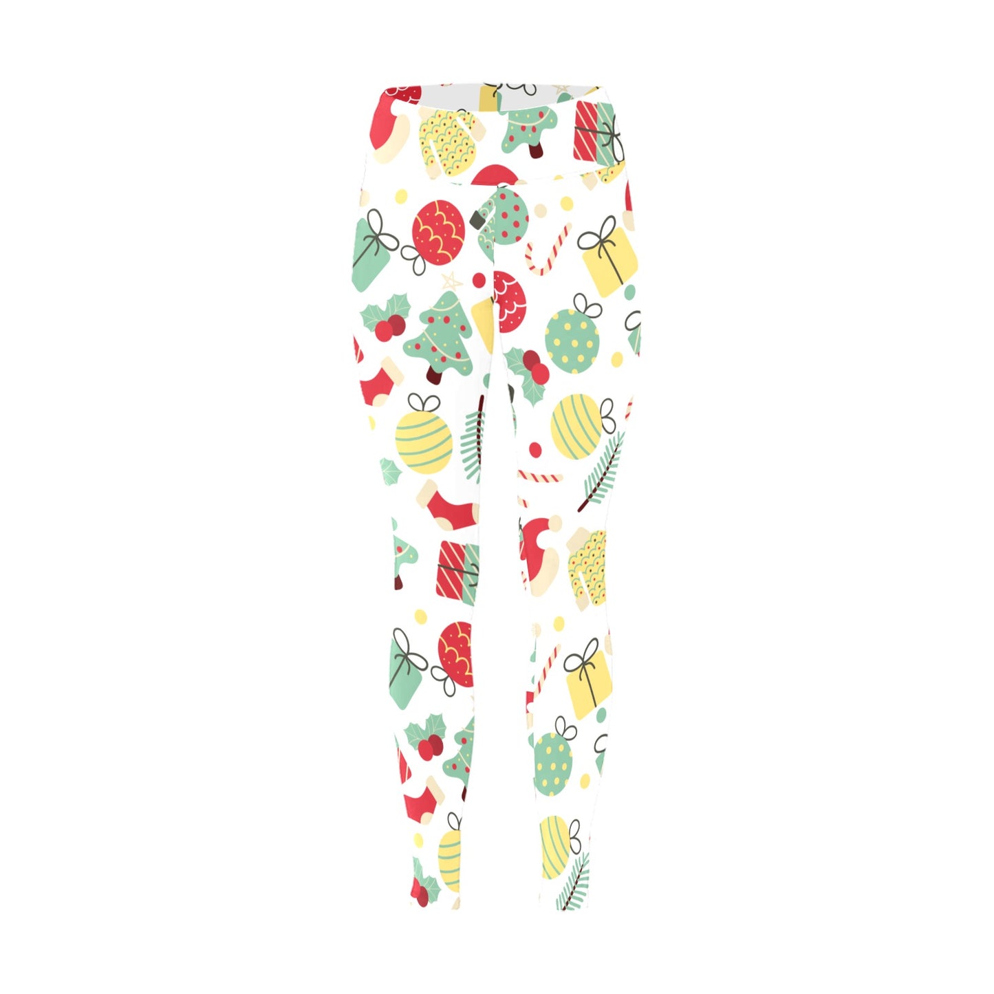 Christmas Running Women's Workout Leggings