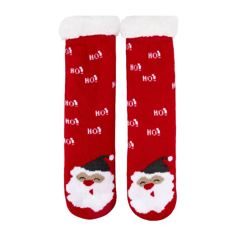 Cozy Christmas Floor Socks - Thick & Anti-Slip