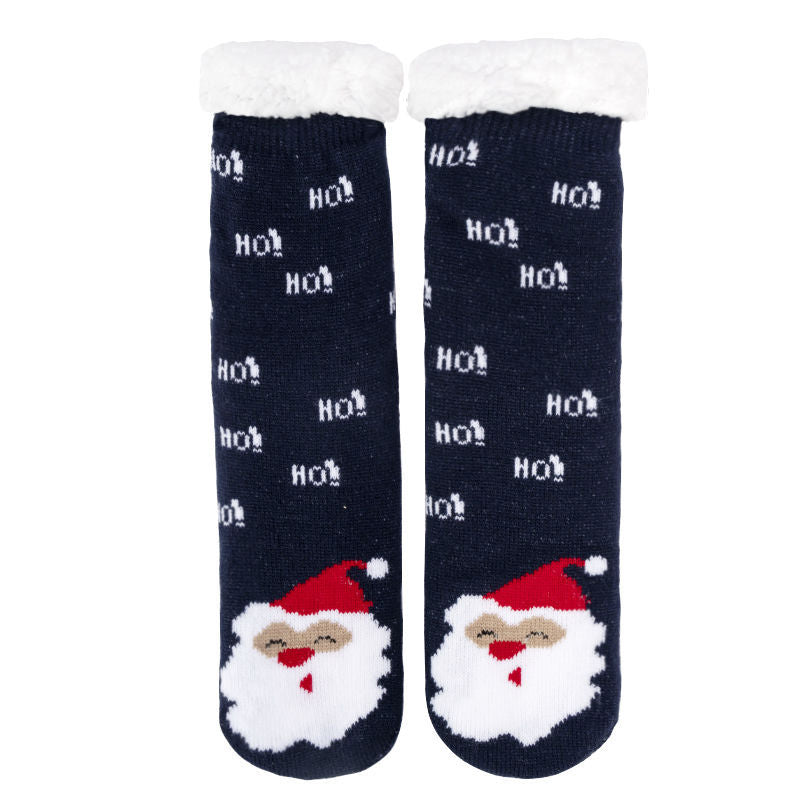 Cozy Christmas Floor Socks - Thick & Anti-Slip