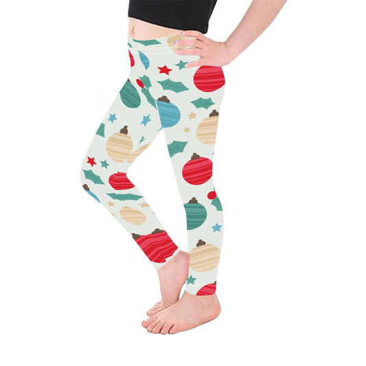 Christmas All-Over Print Girls Leggings