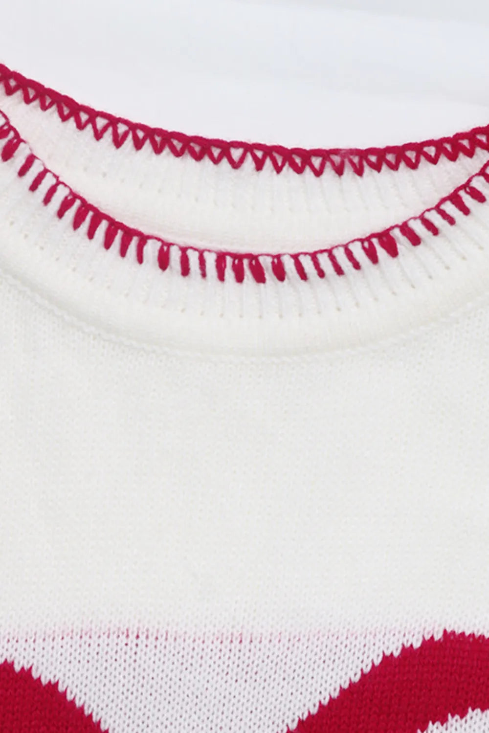 Cozy Christmas Ribbon Bow Sweater for Women