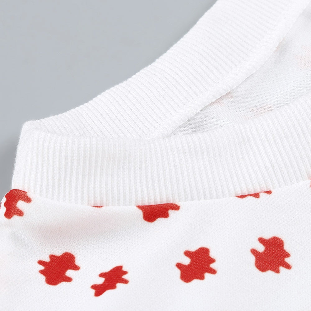 Festive Christmas-Themed Women’s Jumper Sweater