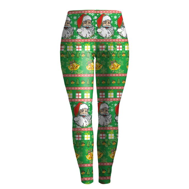 Festive Women's Christmas Leggings