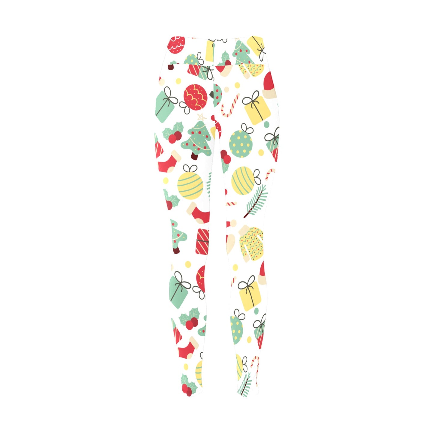Christmas Running Women's Workout Leggings