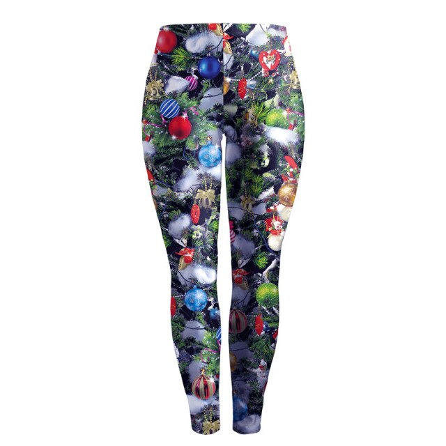 Festive Women's Christmas Leggings