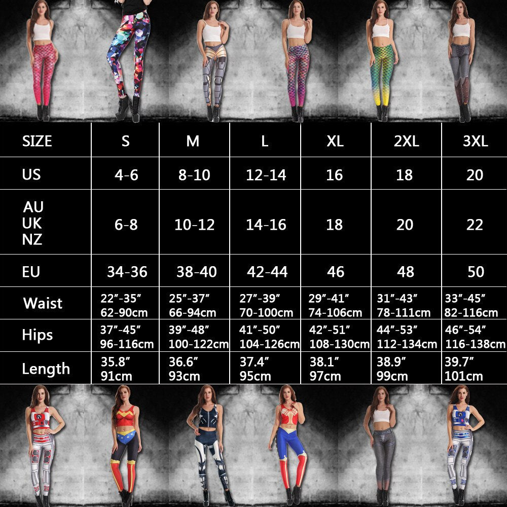 Festive Snowflake Leggings for Women