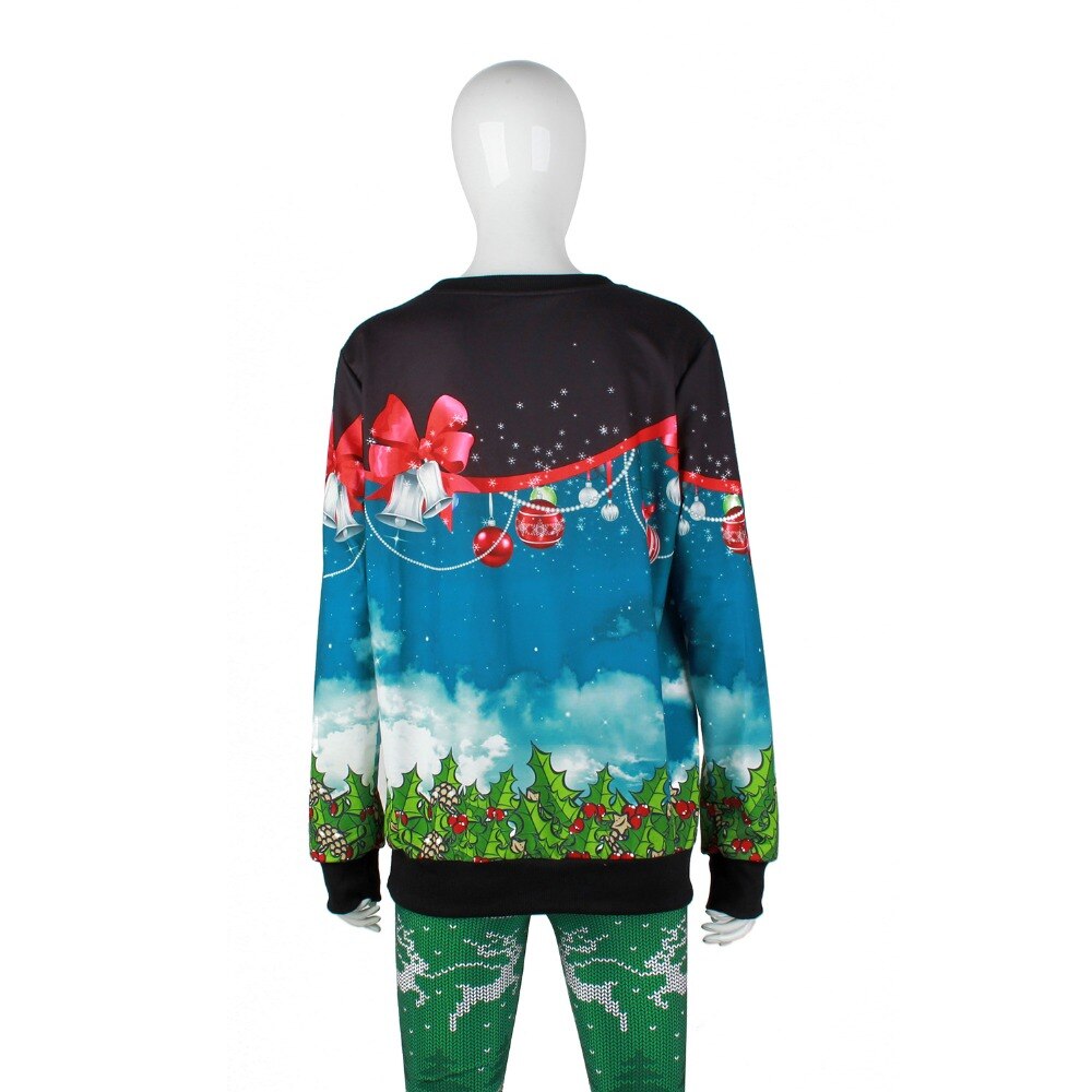 Funny Unisex Ugly Christmas Sweater