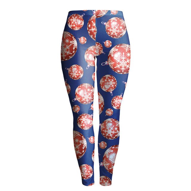 Festive Women's Christmas Leggings