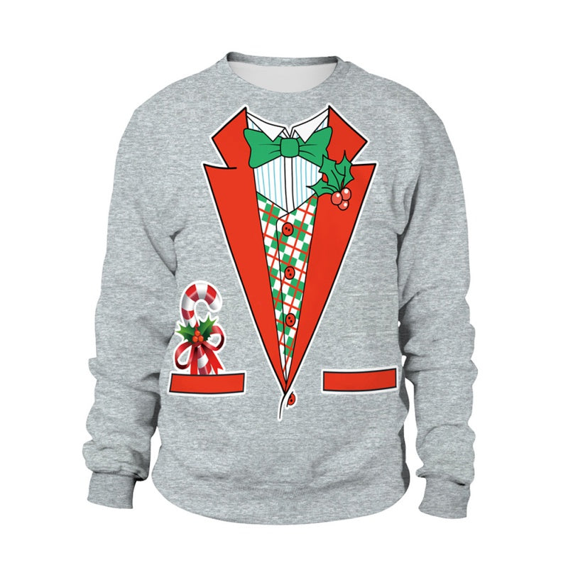 Playful Women’s Christmas Sweater - Cozy Holiday Style