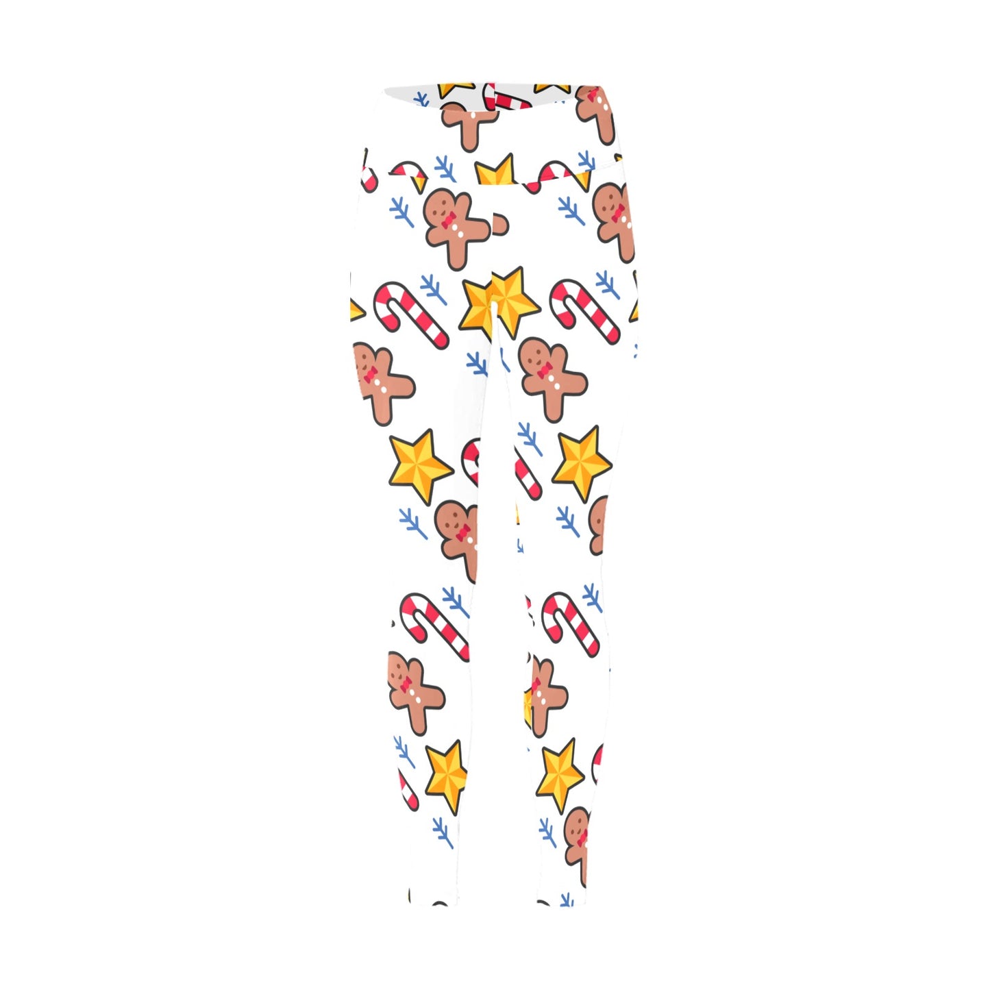 Christmas Running Women's Workout Leggings