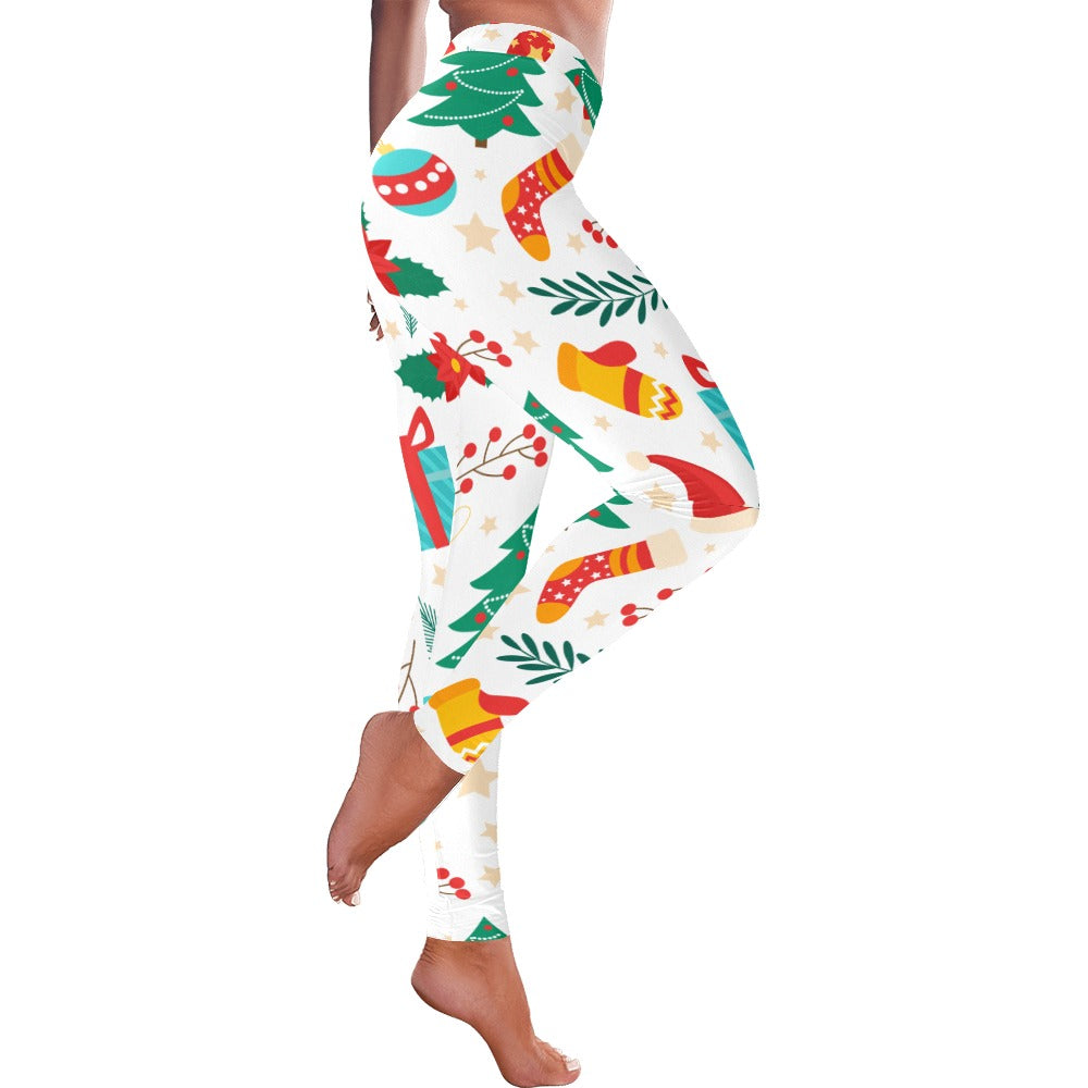 Christmas Women's All-Over Low Rise Leggings