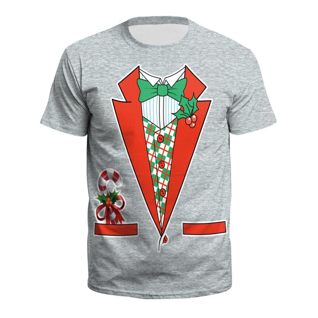 Funny Christmas T-Shirt - Short Sleeve Tee