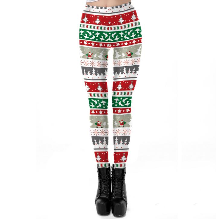 Christmas Tree Leggings for Women