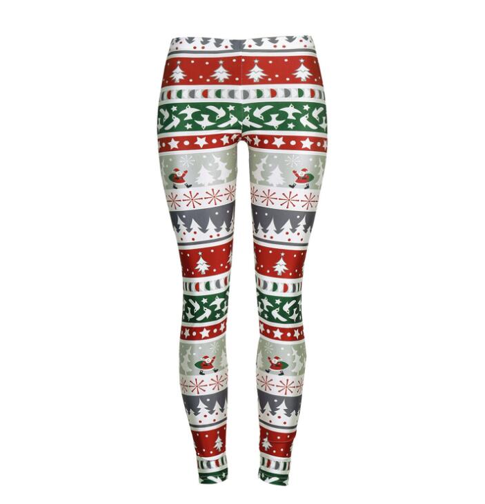 Christmas Tree Leggings for Women