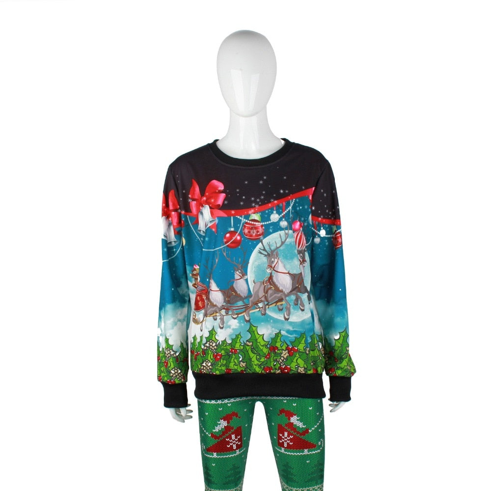 Funny Unisex Ugly Christmas Sweater