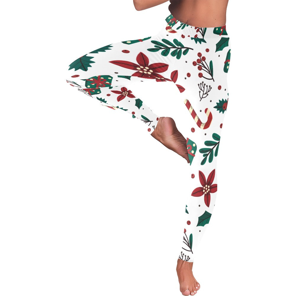 Christmas Women's All-Over Low Rise Leggings