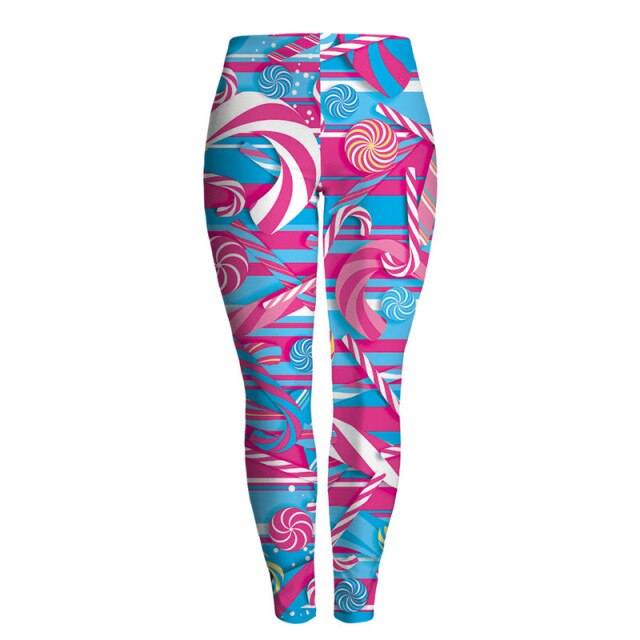 Festive Women's Christmas Leggings