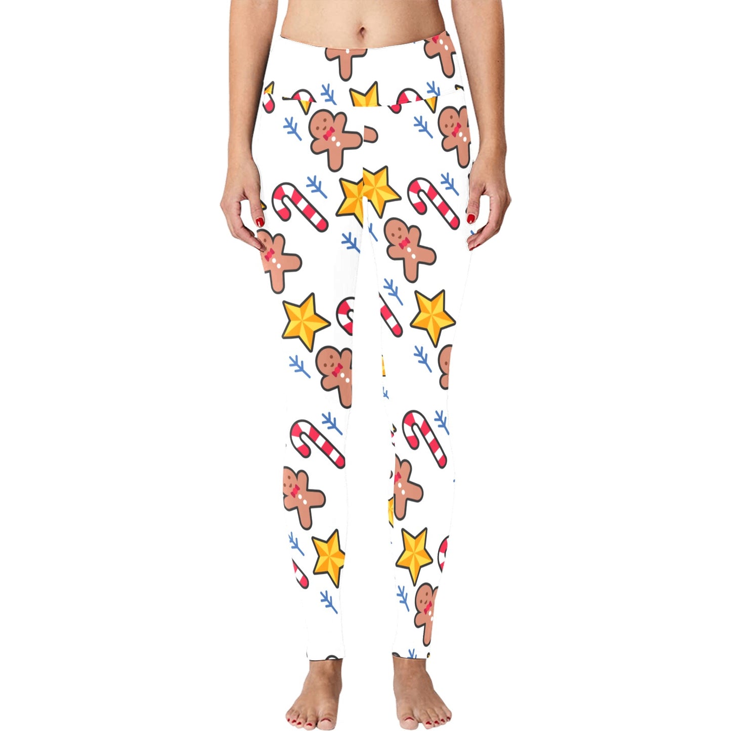 Christmas Running Women's Workout Leggings