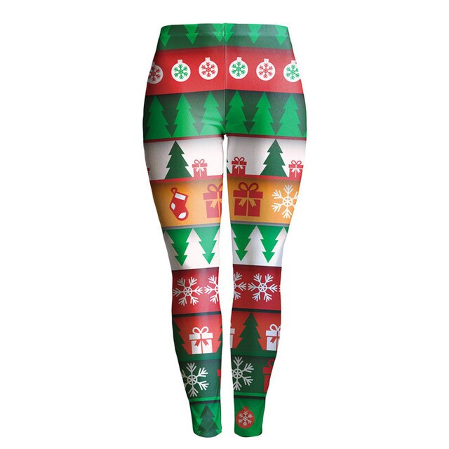 Festive Women's Christmas Leggings