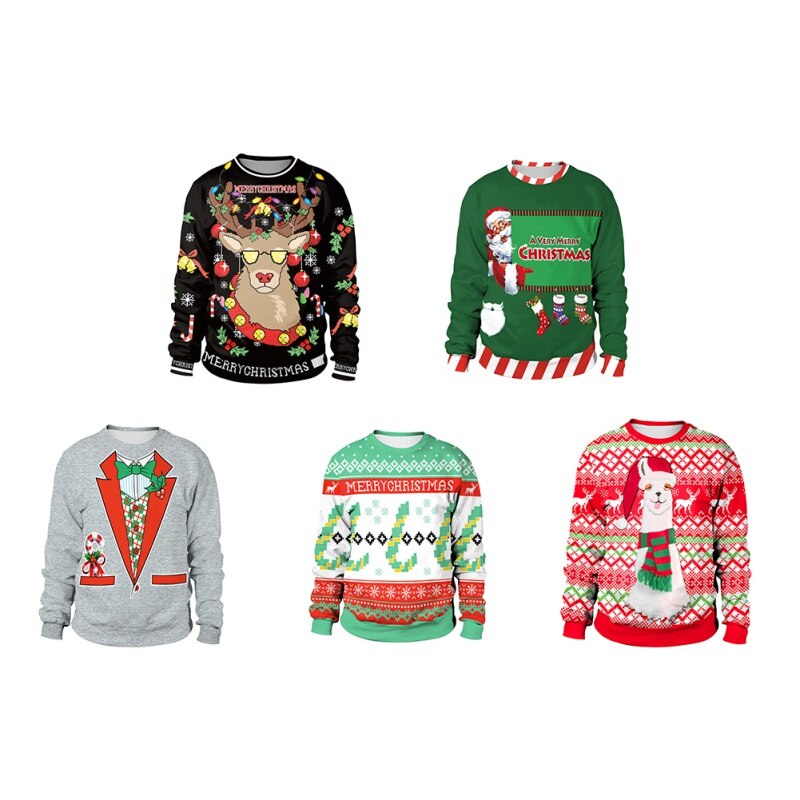Playful Women’s Christmas Sweater - Cozy Holiday Style