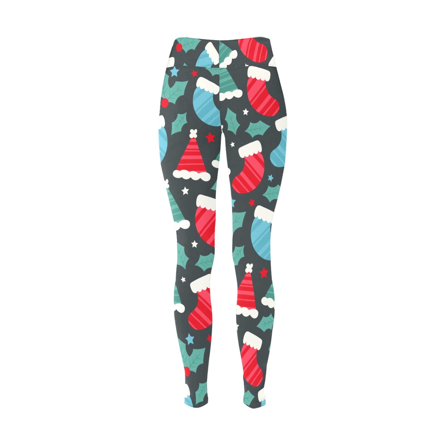 Christmas Running Women's Workout Leggings