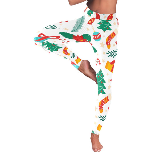 Christmas Women's All-Over Low Rise Leggings