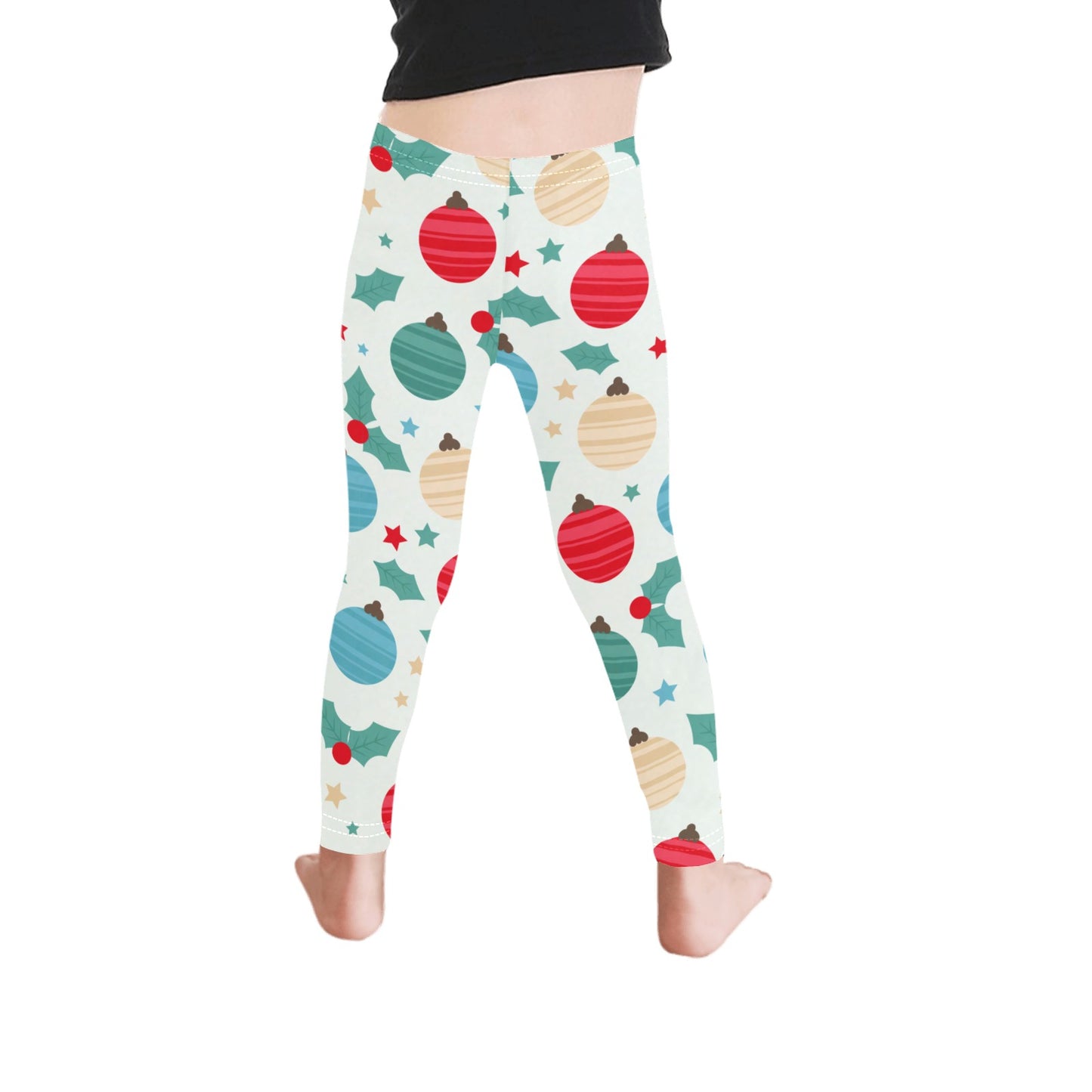 Christmas All-Over Print Girls Leggings