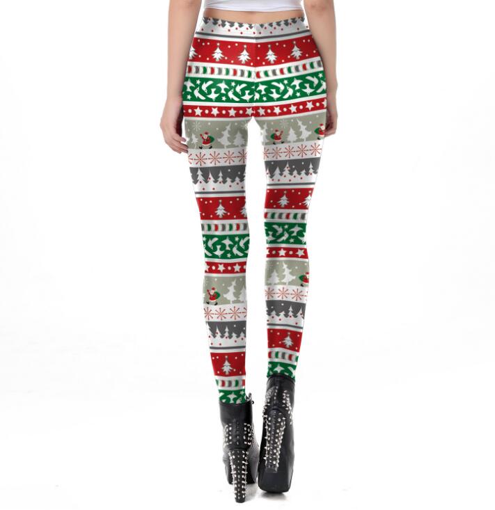 Christmas Tree Leggings for Women