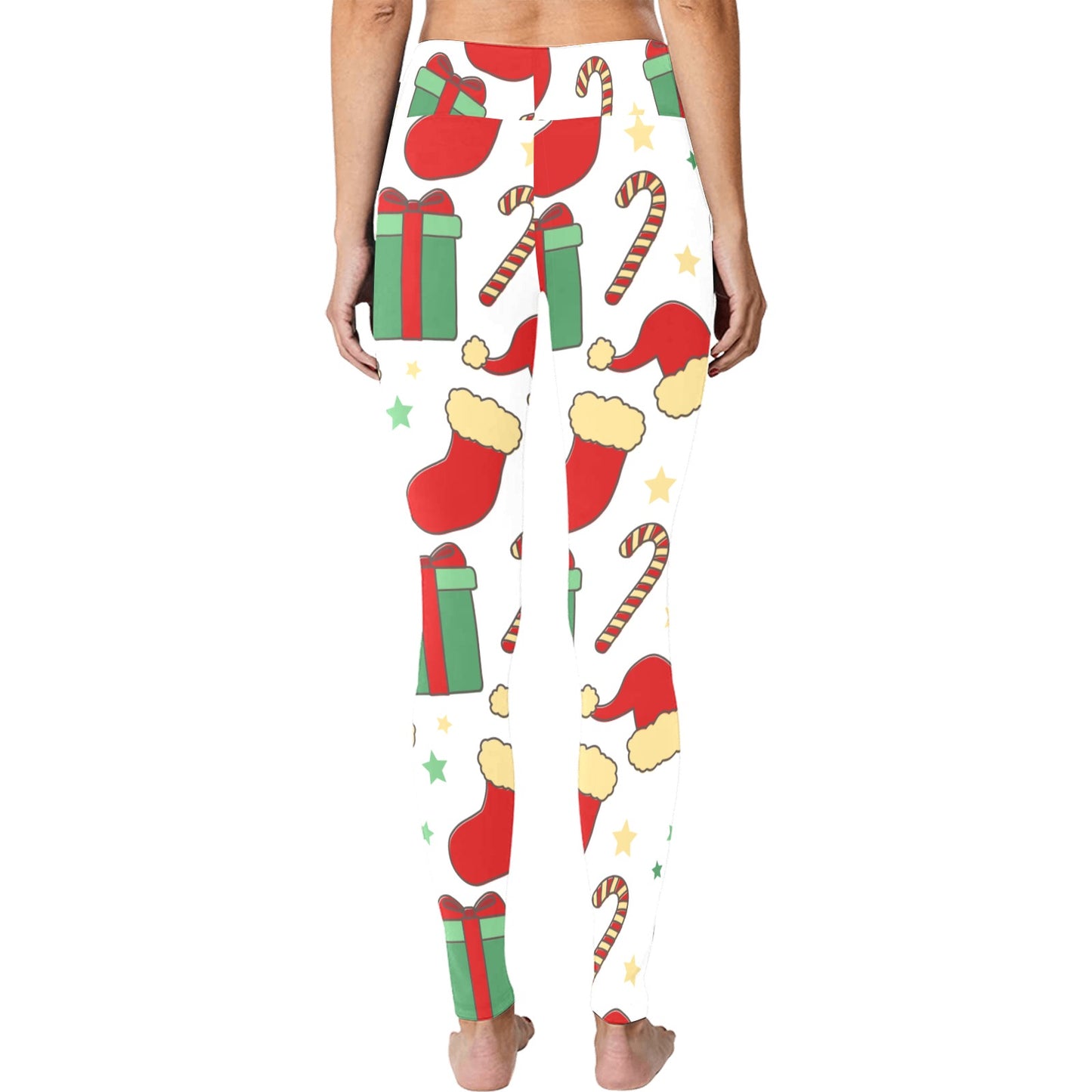 Christmas Running Women's Workout Leggings