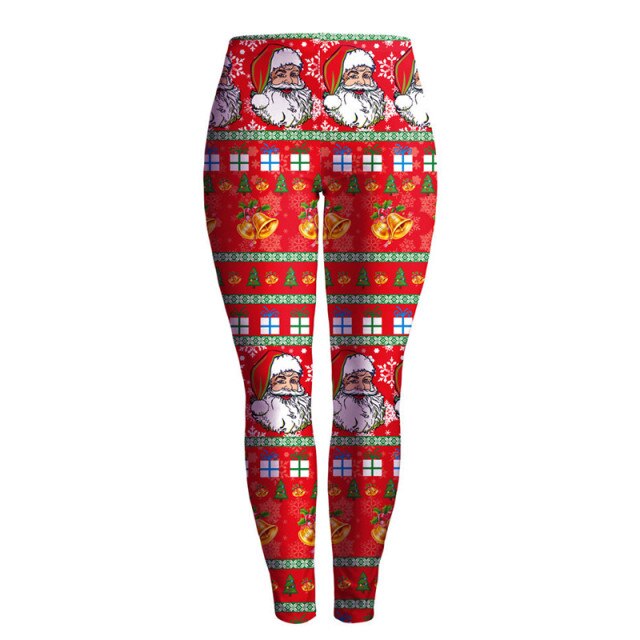 Festive Women's Christmas Leggings