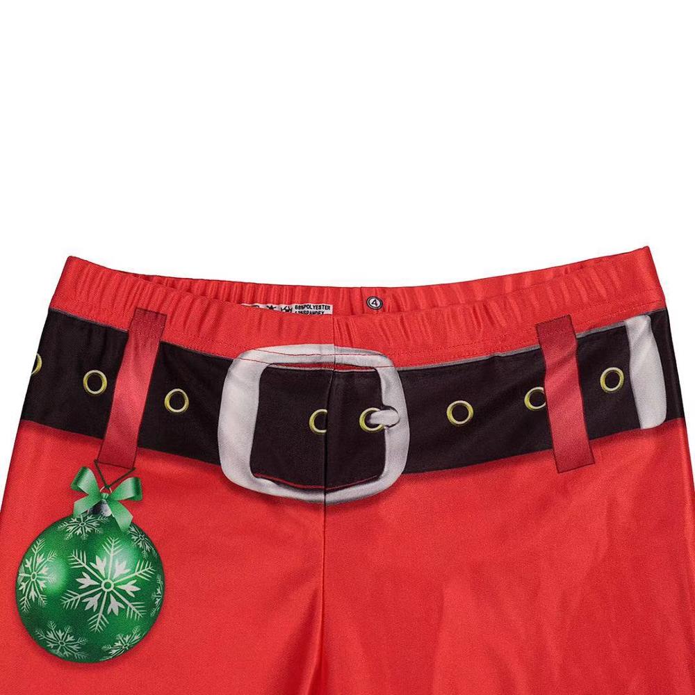 Christmas 3D Digital Print Leggings