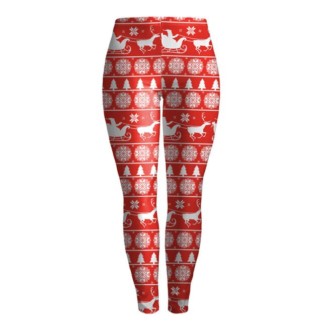Festive Women's Christmas Leggings