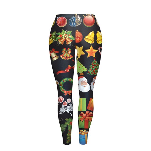 Festive Women's Christmas Leggings
