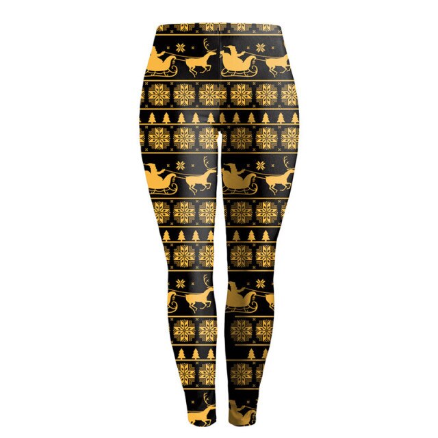 Festive Women's Christmas Leggings