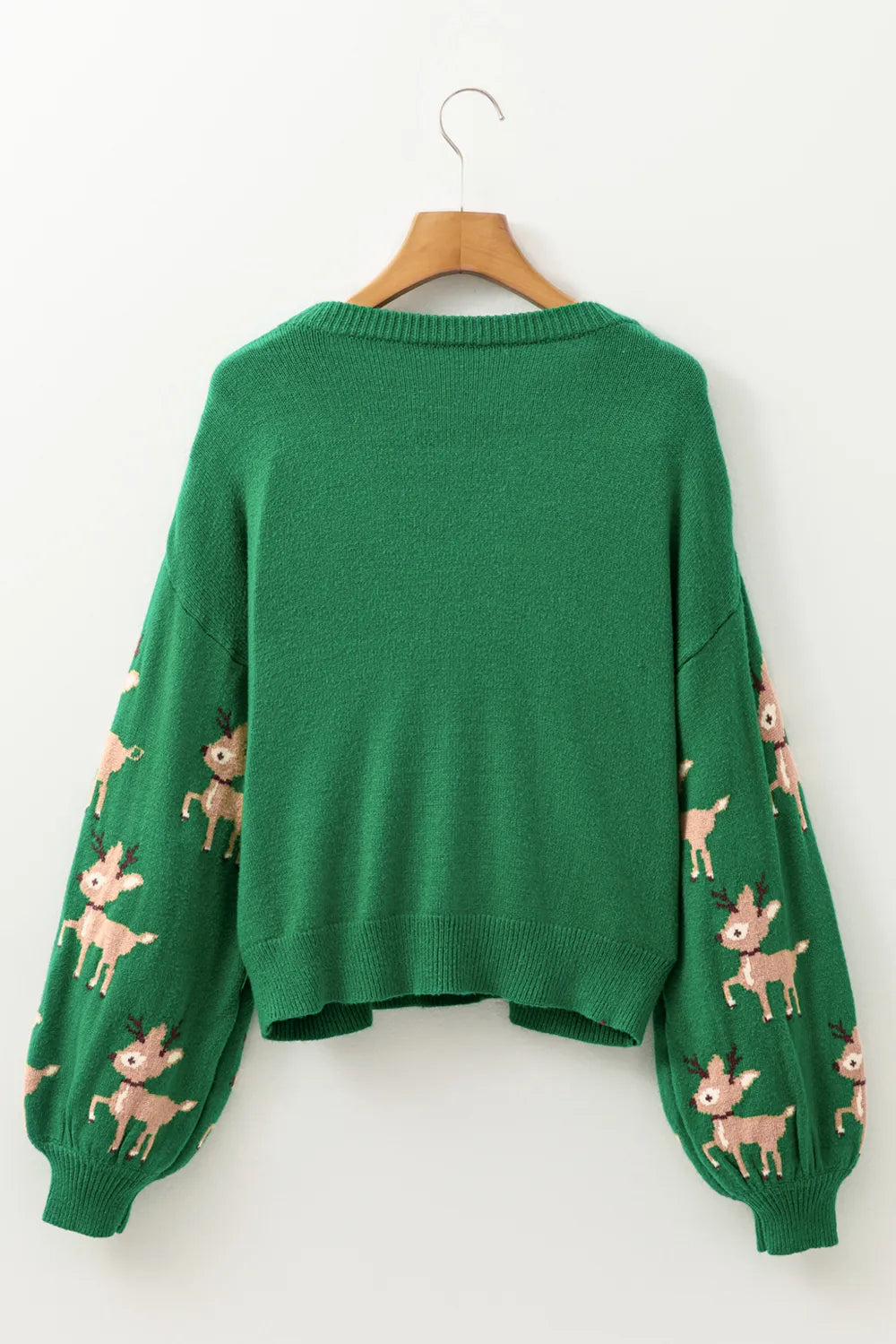 Cozy Christmas Sweater - Cute Knitted Pullover