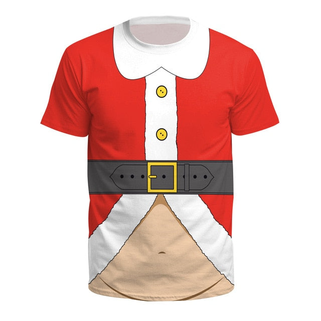 Funny Christmas T-Shirt - Short Sleeve Tee