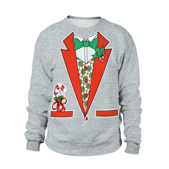 Playful Women’s Christmas Sweater - Cozy Holiday Style