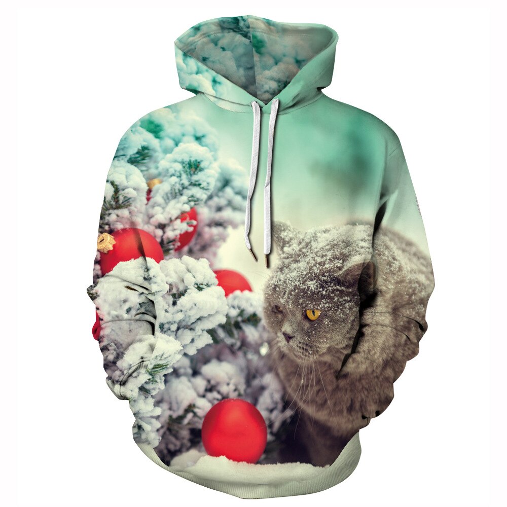 Festive Christmas Hoodie