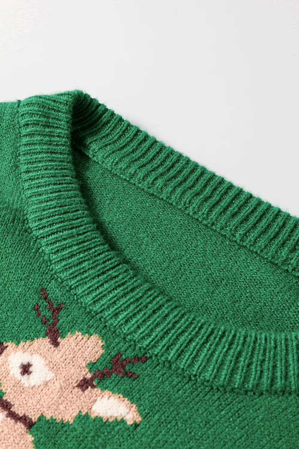 Cozy Christmas Sweater - Cute Knitted Pullover