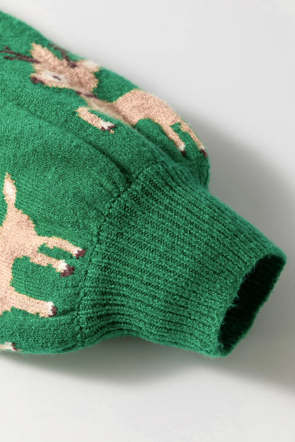Cozy Christmas Sweater - Cute Knitted Pullover
