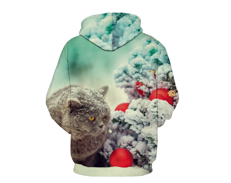Festive Christmas Hoodie