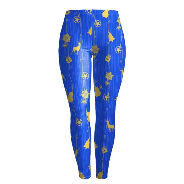 Festive Women's Christmas Leggings