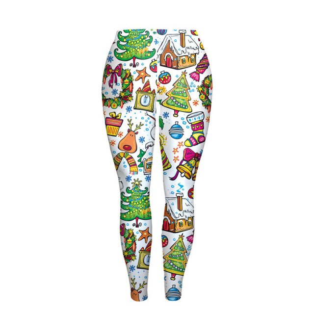 Festive Women's Christmas Leggings