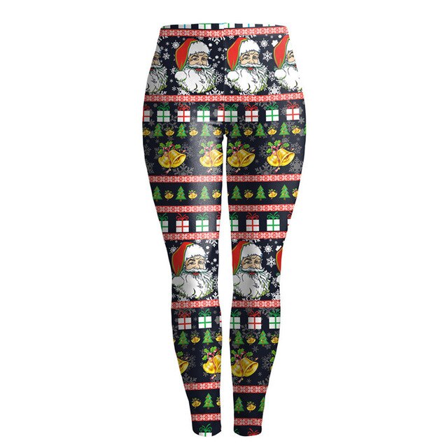 Festive Women's Christmas Leggings