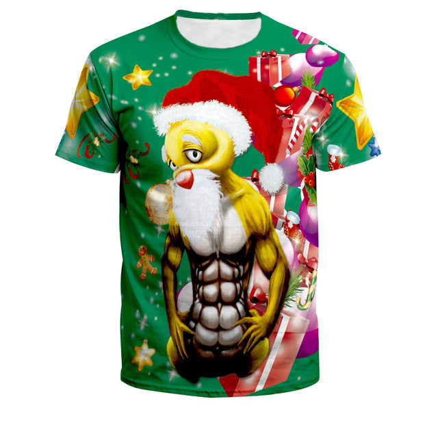 Funny Christmas T-Shirt - Short Sleeve Tee