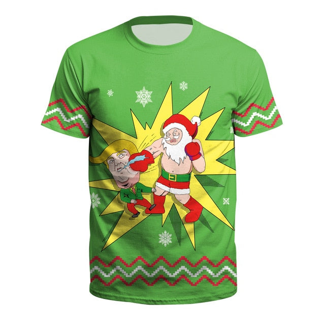 Funny Christmas T-Shirt - Short Sleeve Tee