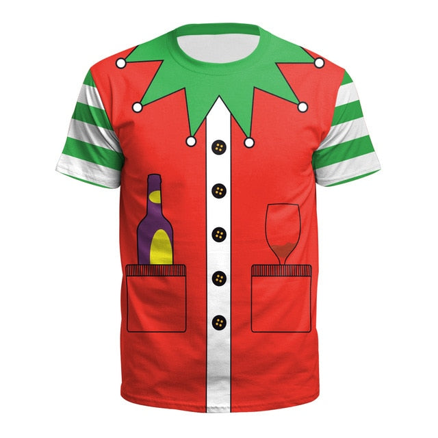 Funny Christmas T-Shirt - Short Sleeve Tee
